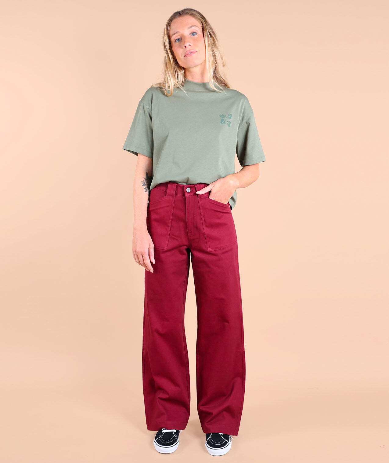 Tee-shirt boxy ROSE 3/5