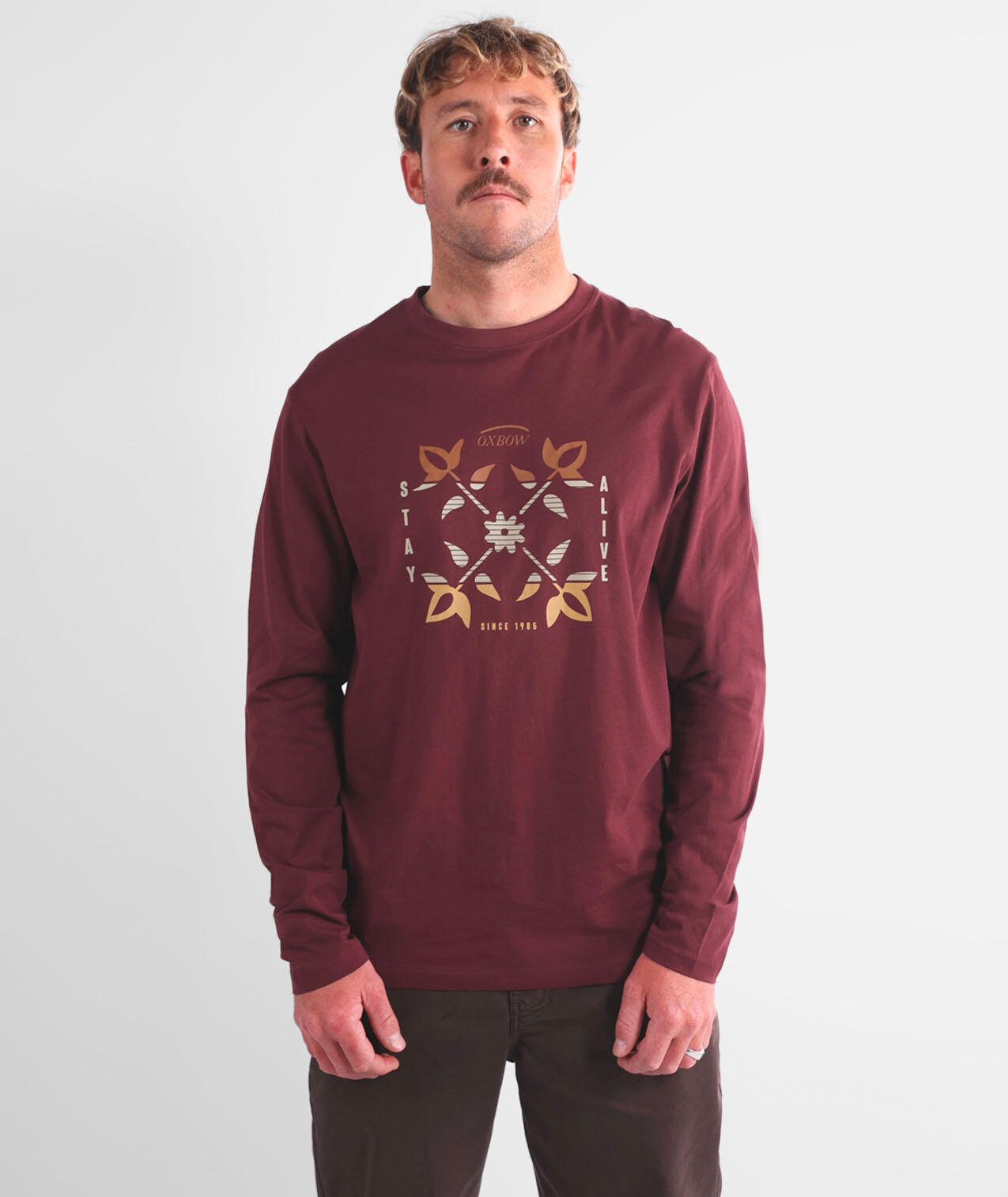 Tee-shirt manches longues eco CROSS 2/5