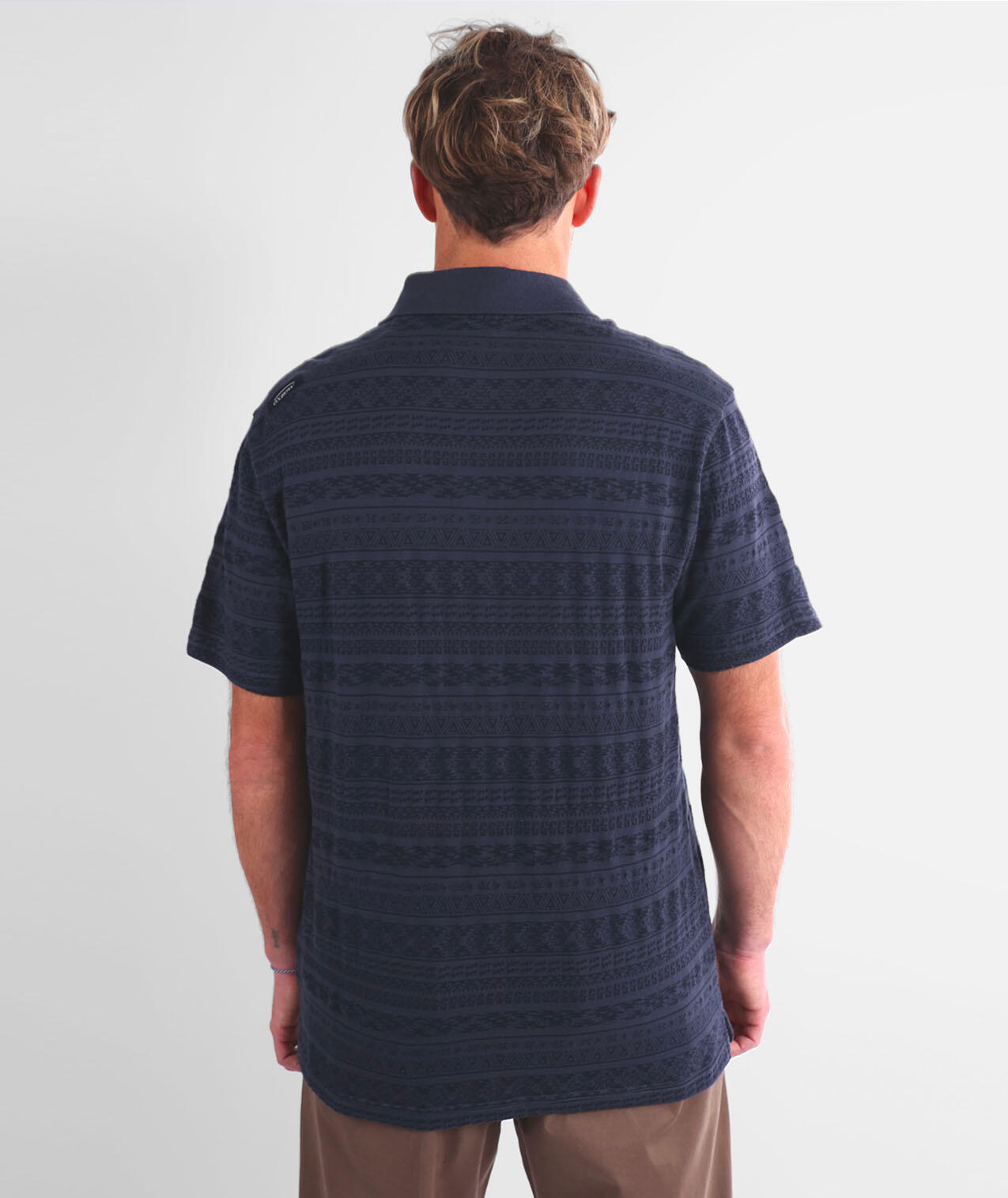 Polo met korte mouwen en print LINEUP 3/5