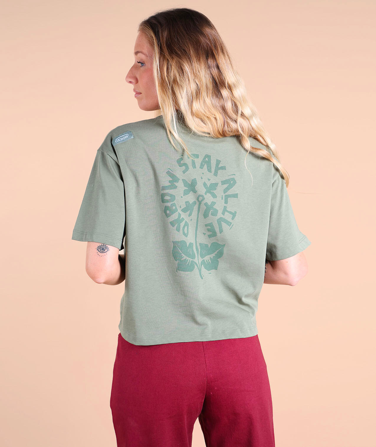 Tee-shirt boxy ROSE 2/5