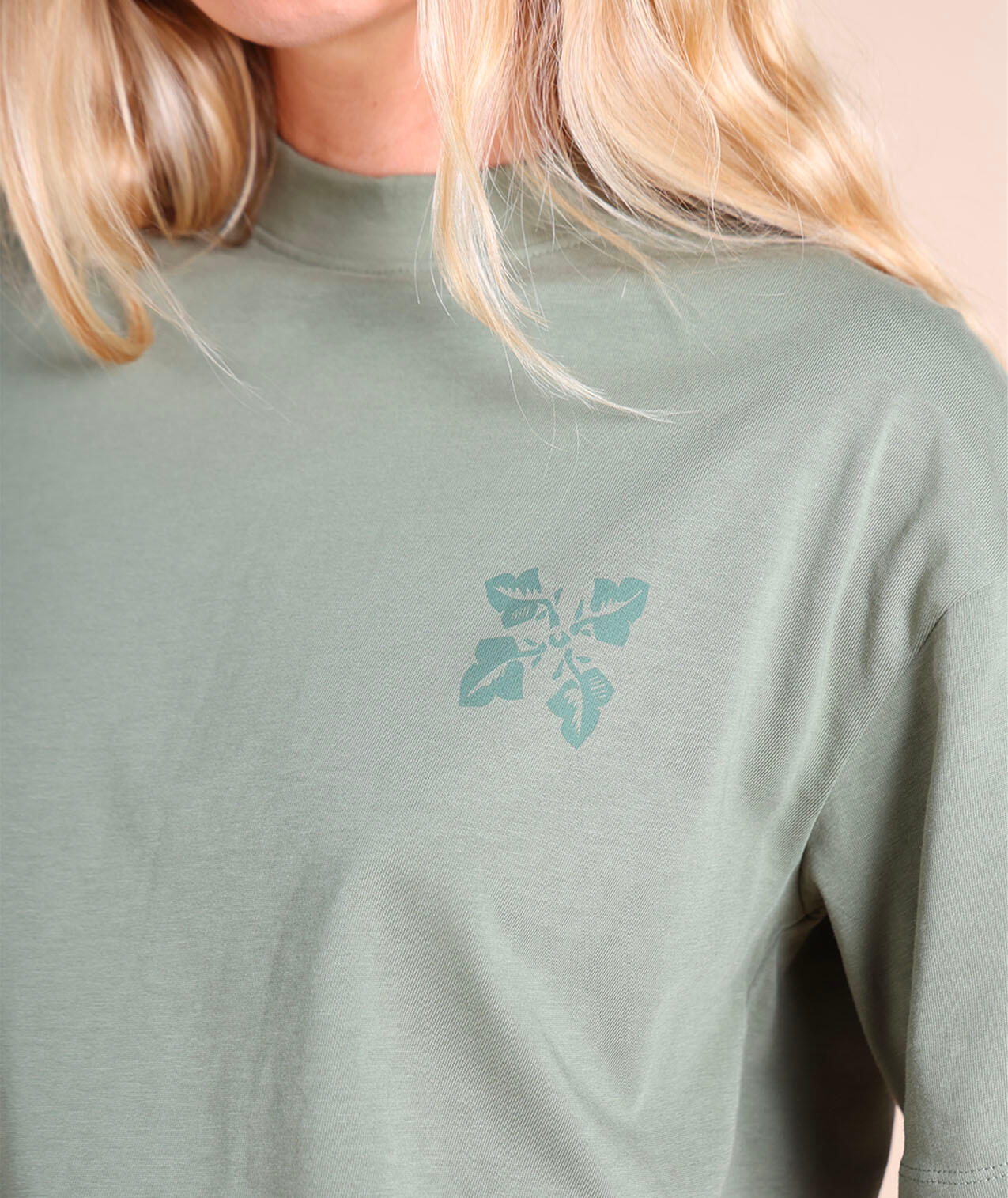 Tee-shirt boxy ROSE 5/5