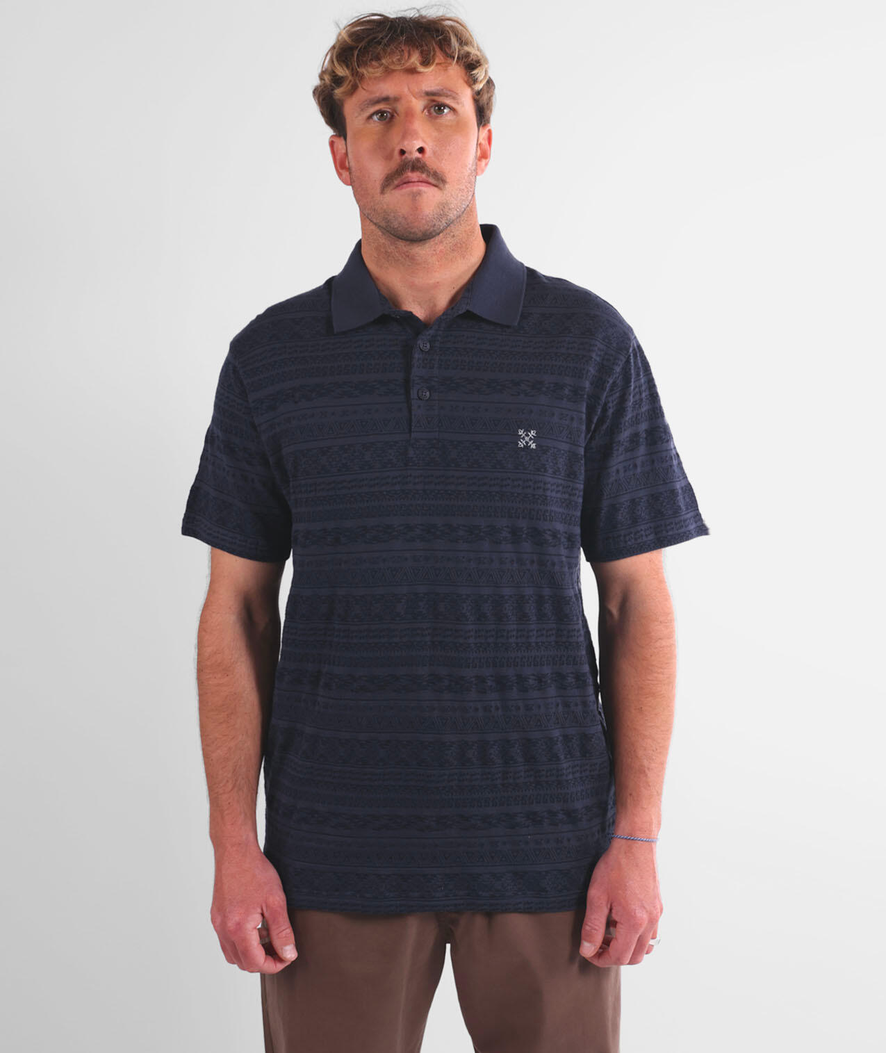 Polo met korte mouwen en print LINEUP 2/5