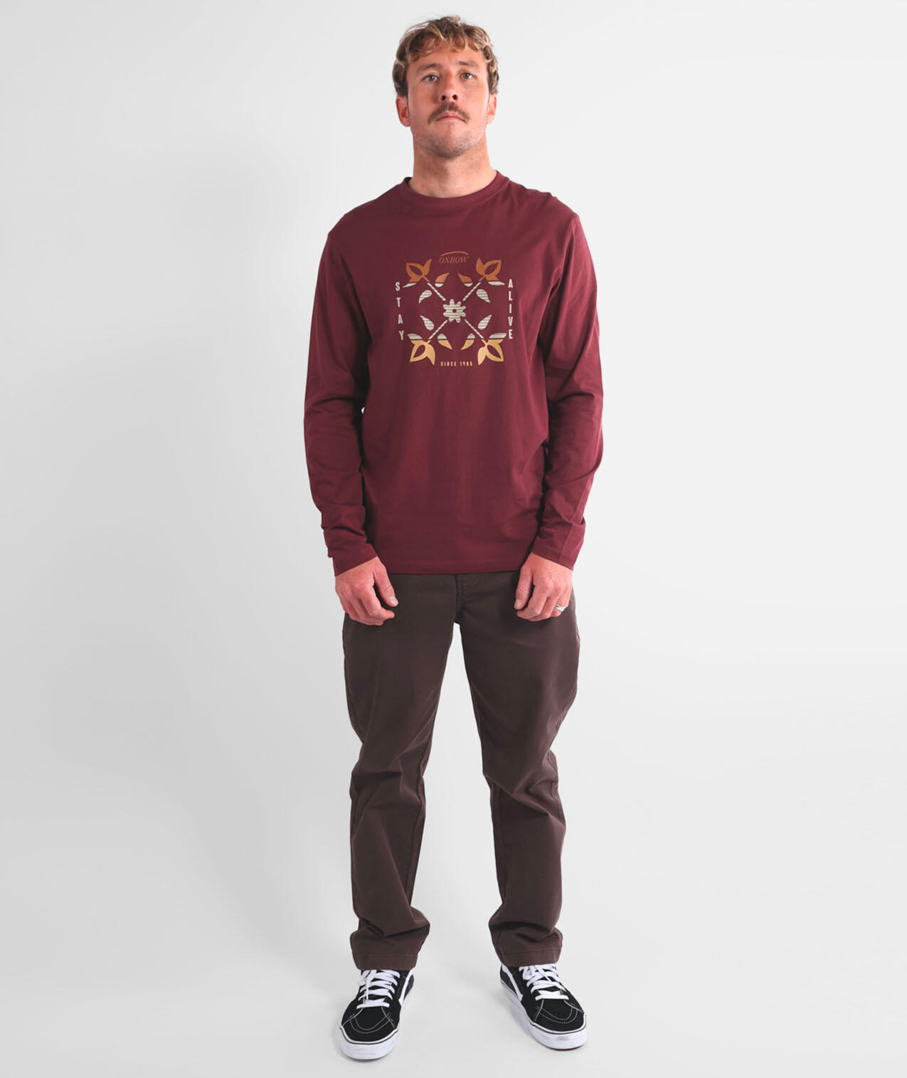 Tee-shirt manches longues eco CROSS 4/5