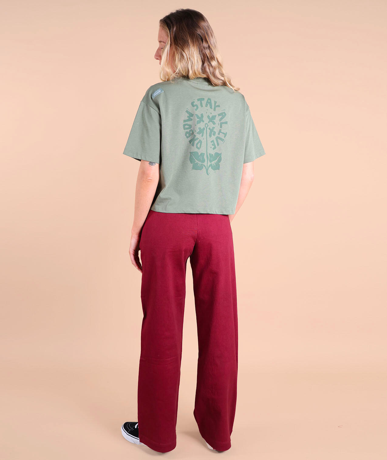 Tee-shirt boxy ROSE 4/5