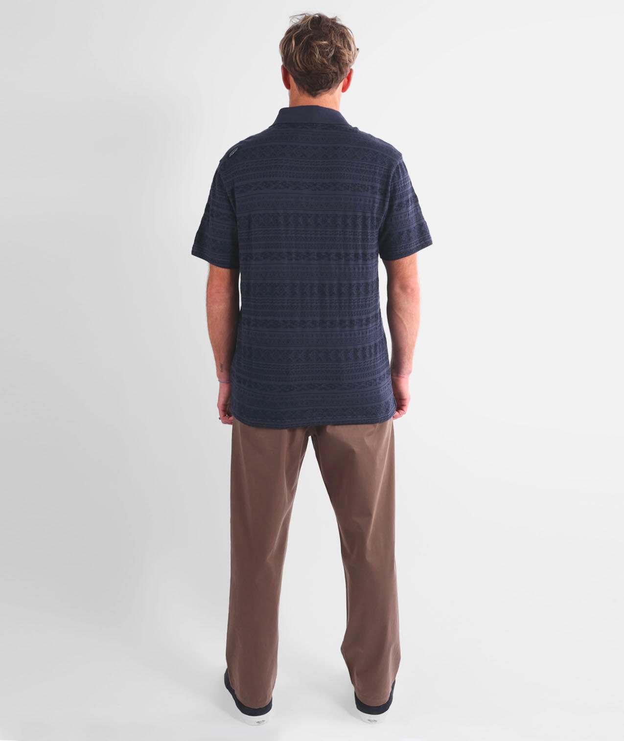 Polo met korte mouwen en print LINEUP 5/5