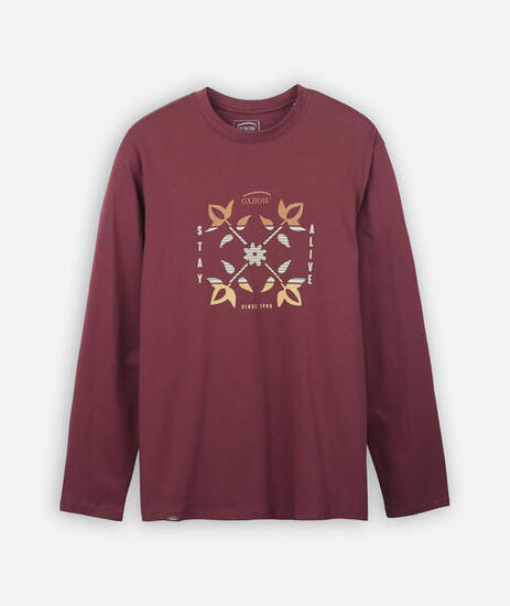 Tee-shirt manches longues eco CROSS