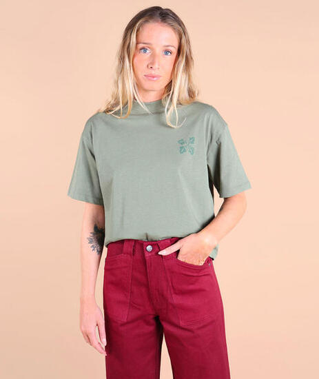 Tee-shirt boxy ROSE