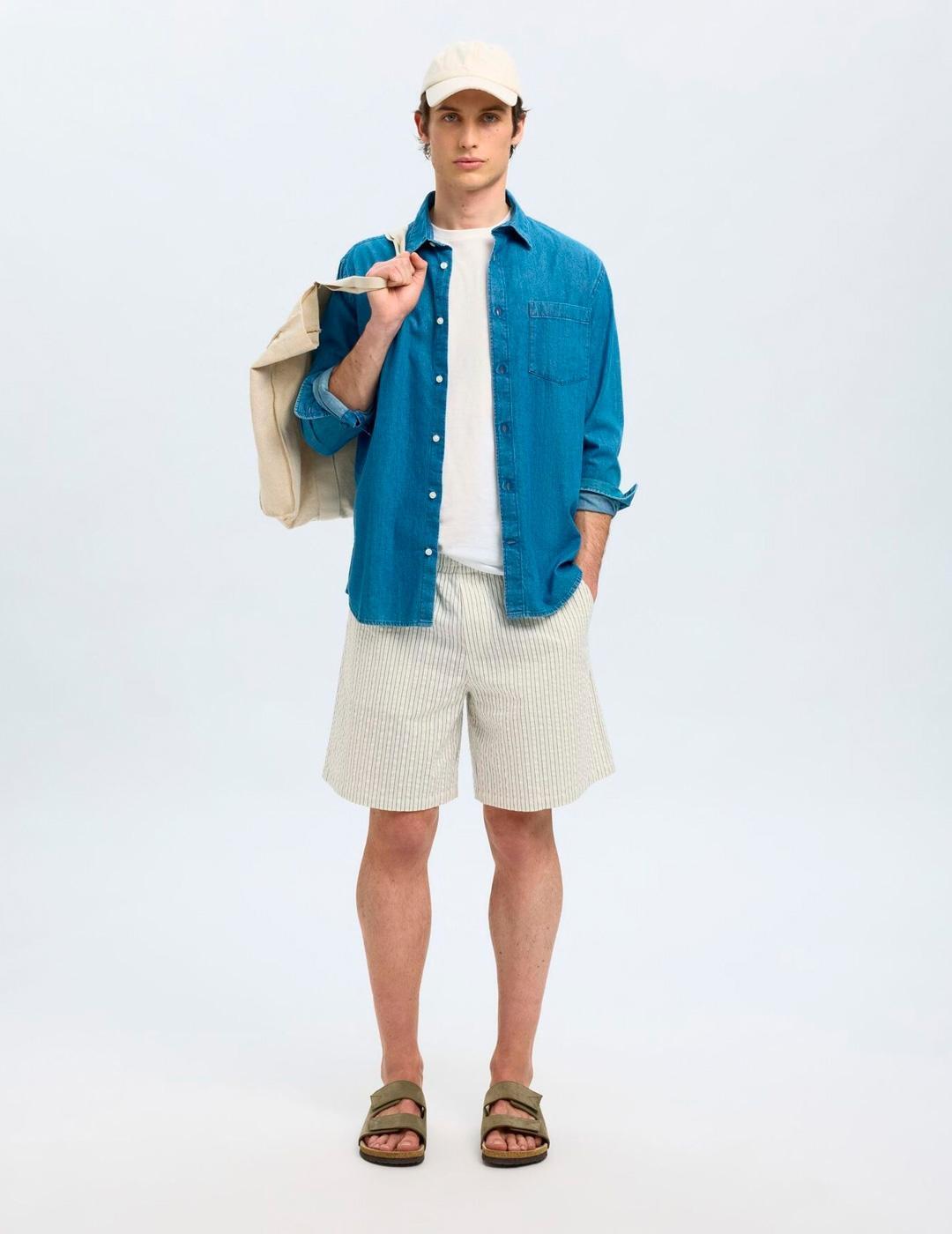 Bermudas y pantalones cortos para Hombre Selected  Beige 5/6