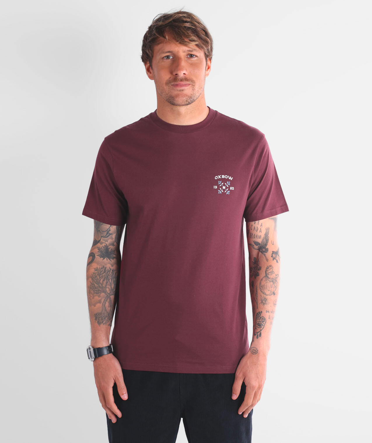 T-shirt maniche corte in cotone biologico CRUISER 3/5