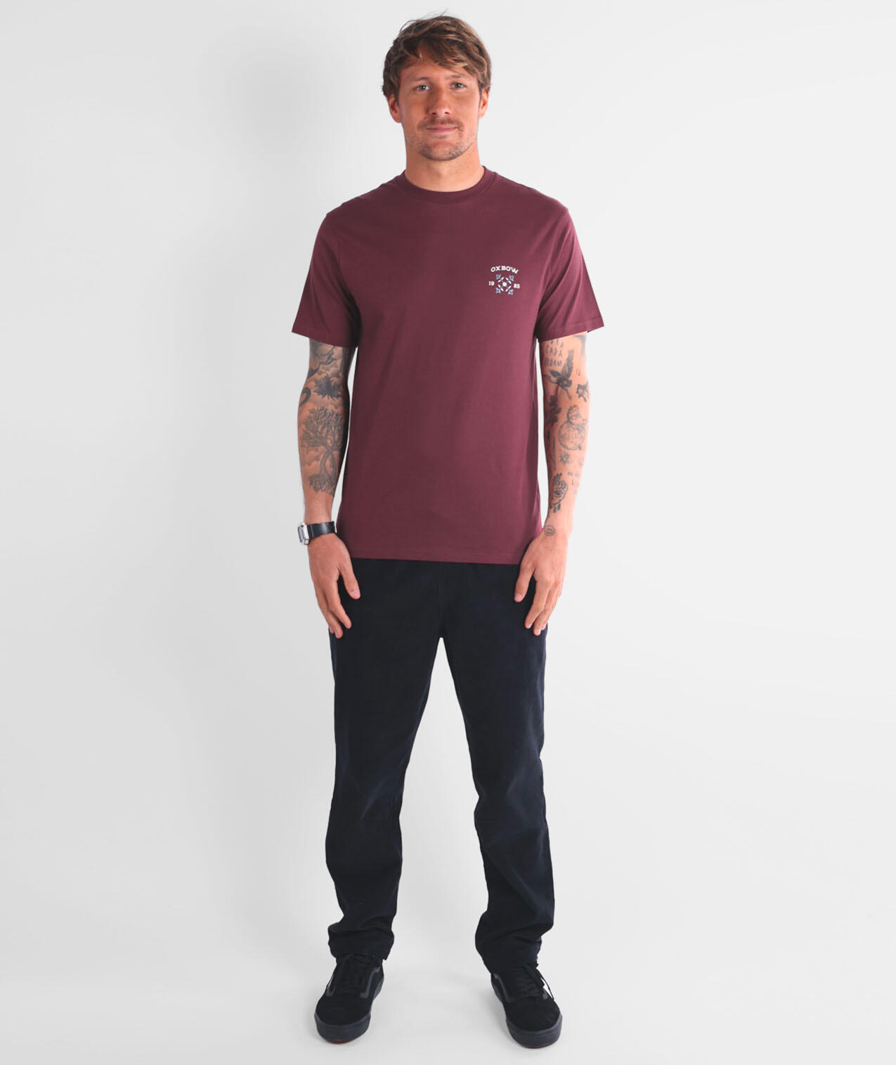 T-shirt maniche corte in cotone biologico CRUISER 5/5