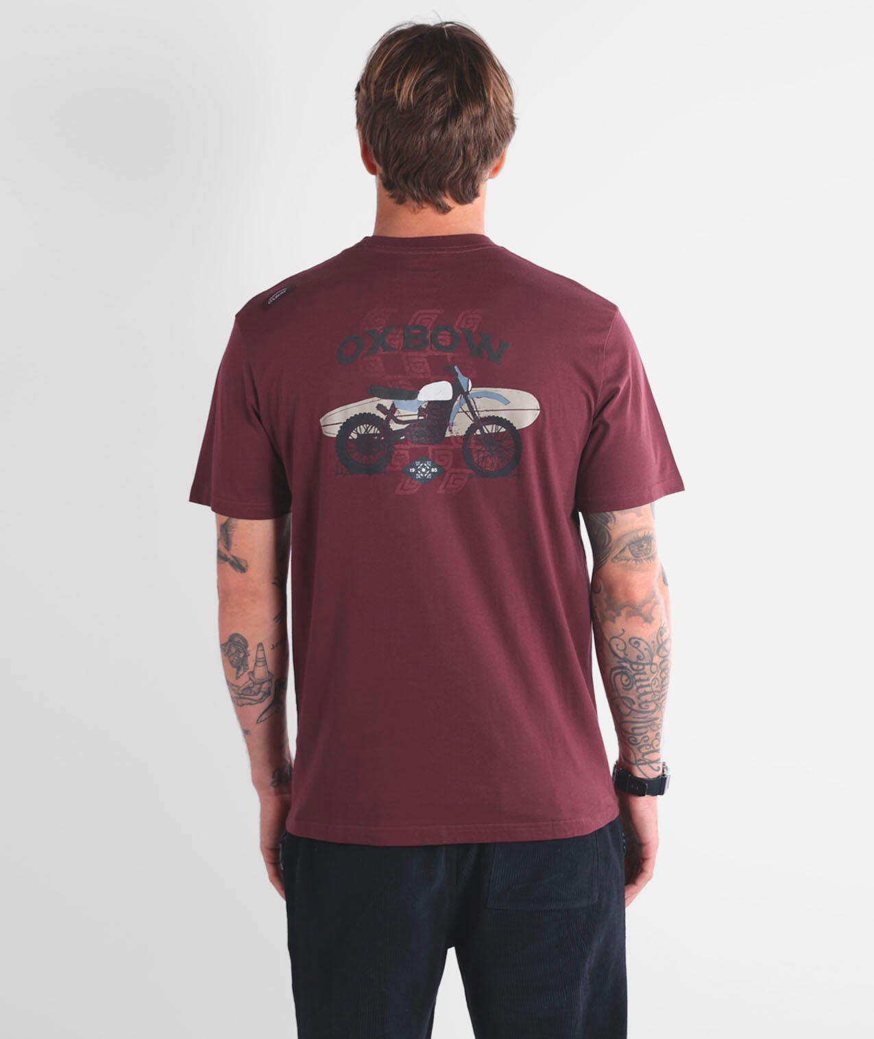 T-shirt maniche corte in cotone biologico CRUISER 4/5
