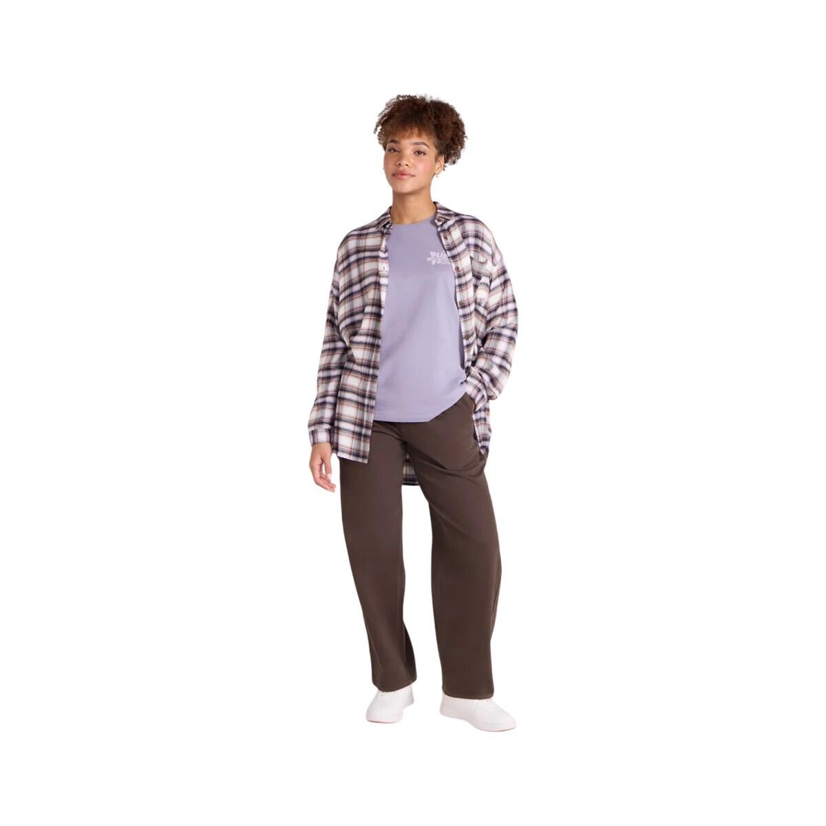 "Maisie" Hemd für , Weich, leger Damen Pink 3/3