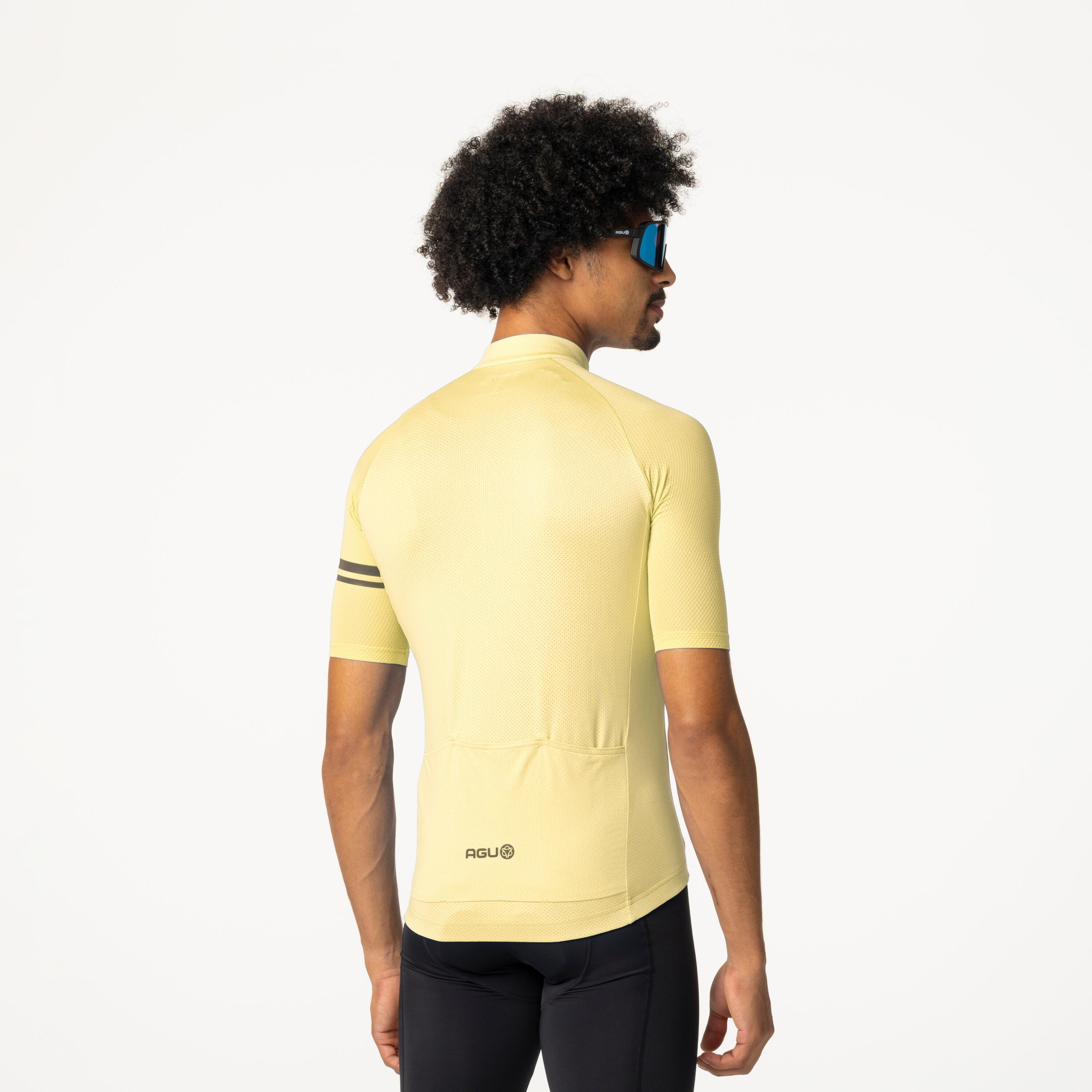 Core Maillot Essential Hombres Celestial Yellow 3/7
