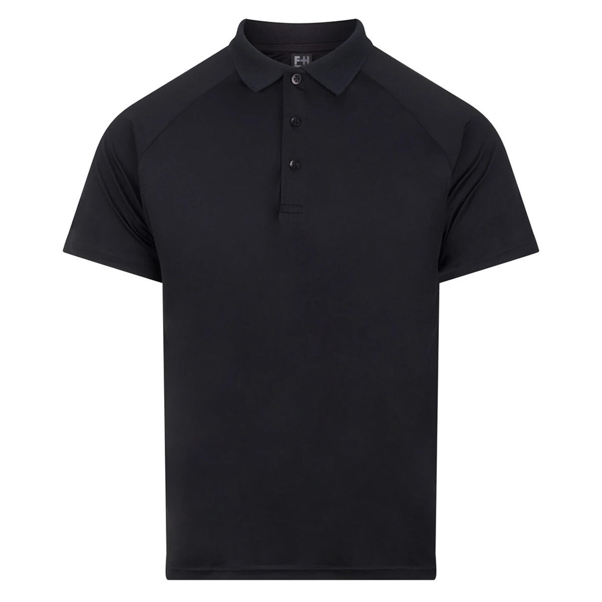 Polo TEAM Adulte (Noir) 2/4