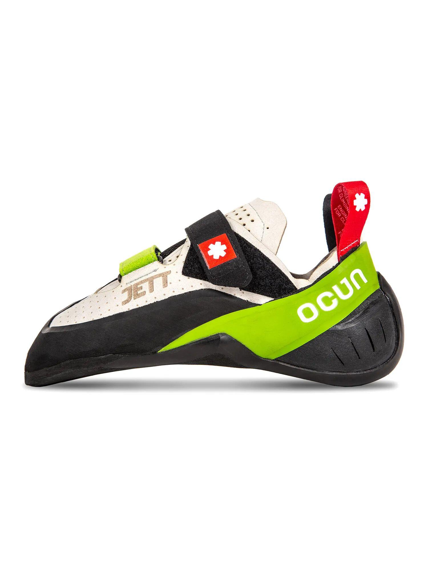 Kletterschuhe Ocun Jett QC - grün/grau 3/5