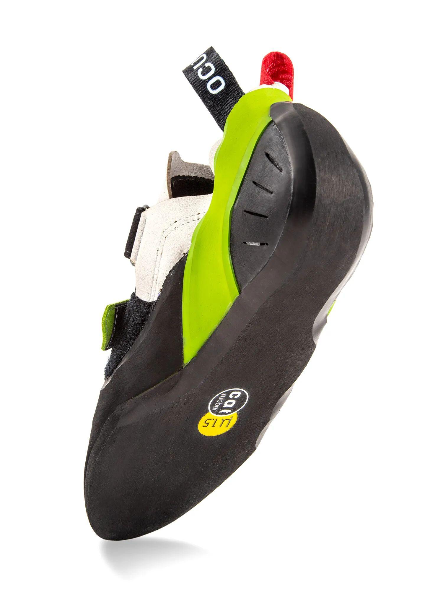 Kletterschuhe Ocun Jett QC - grün/grau 2/5