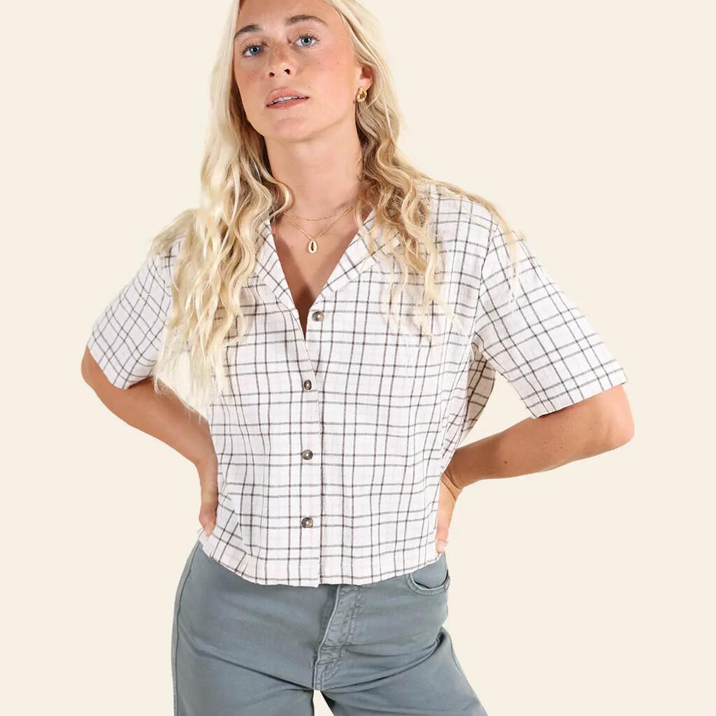 Short sleeves shirt CHECKS