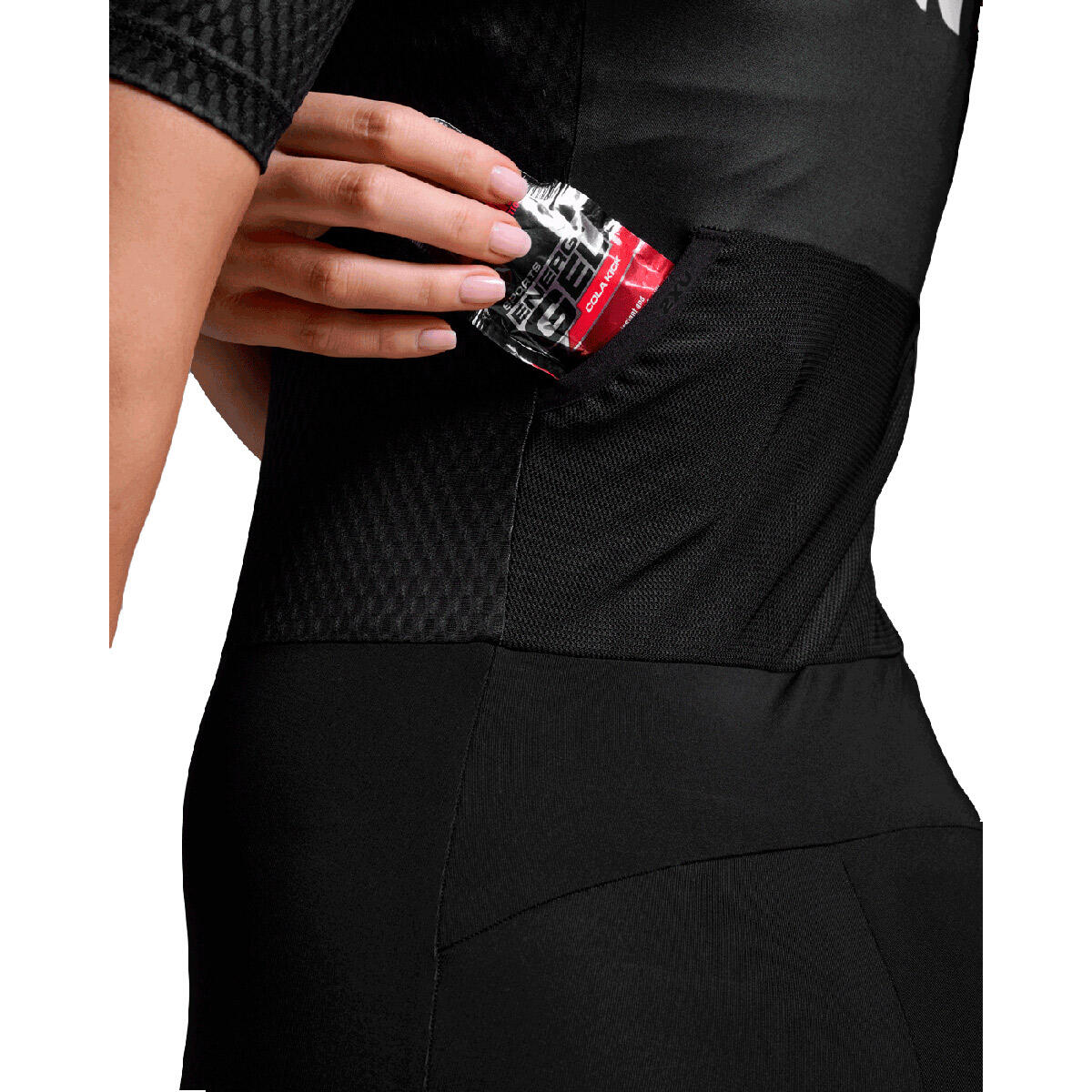 Aero Hex Sleeved Trisuit 2XU Negro 7/7