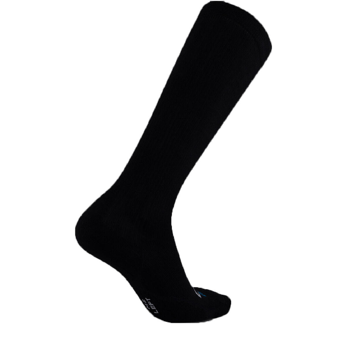 Calcetines  24/7 Compression Socks 2XU Negro 2/3