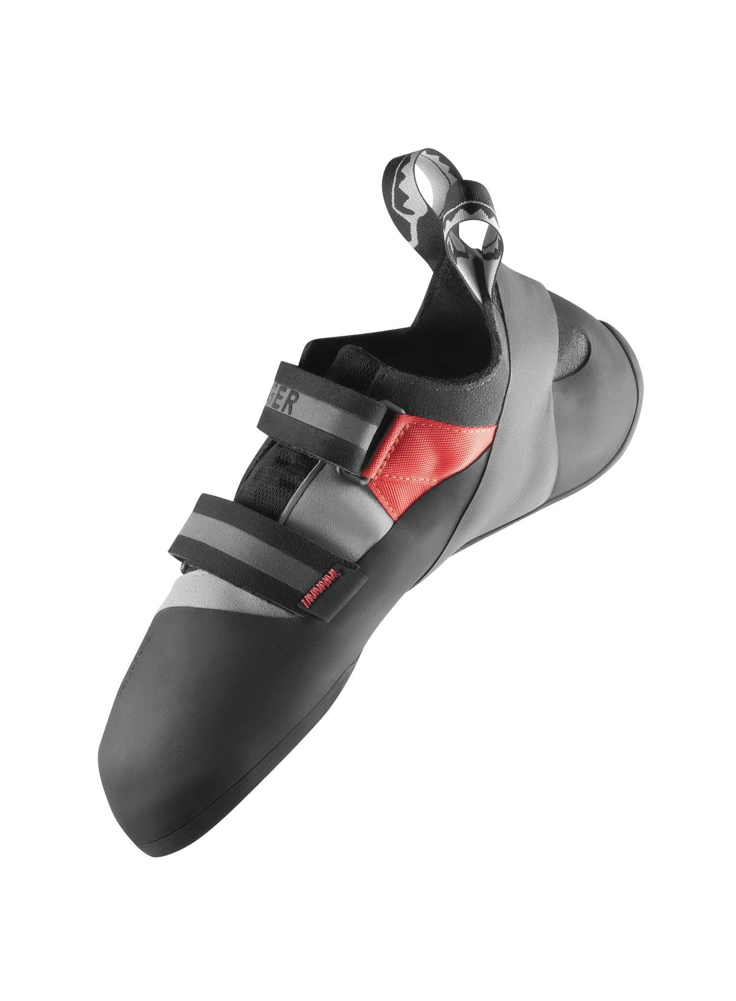 Buty wspinaczkowe męskie Charger Ii - Anthracite - Red 5/6