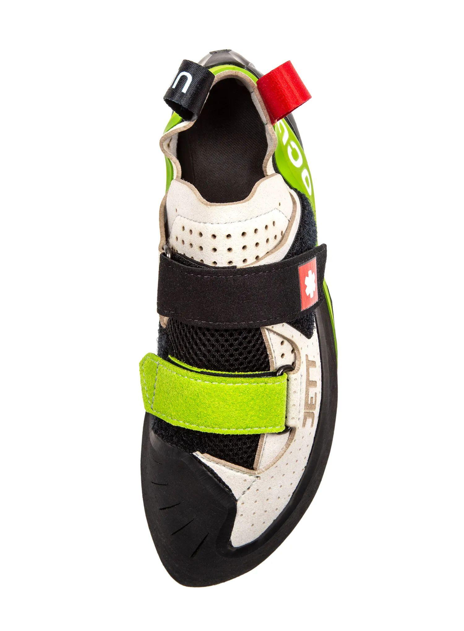 Kletterschuhe Ocun Jett QC - grün/grau 5/5