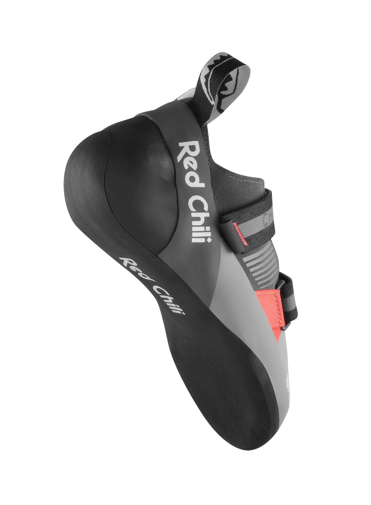 Buty wspinaczkowe męskie Charger Ii - Anthracite - Red 4/6