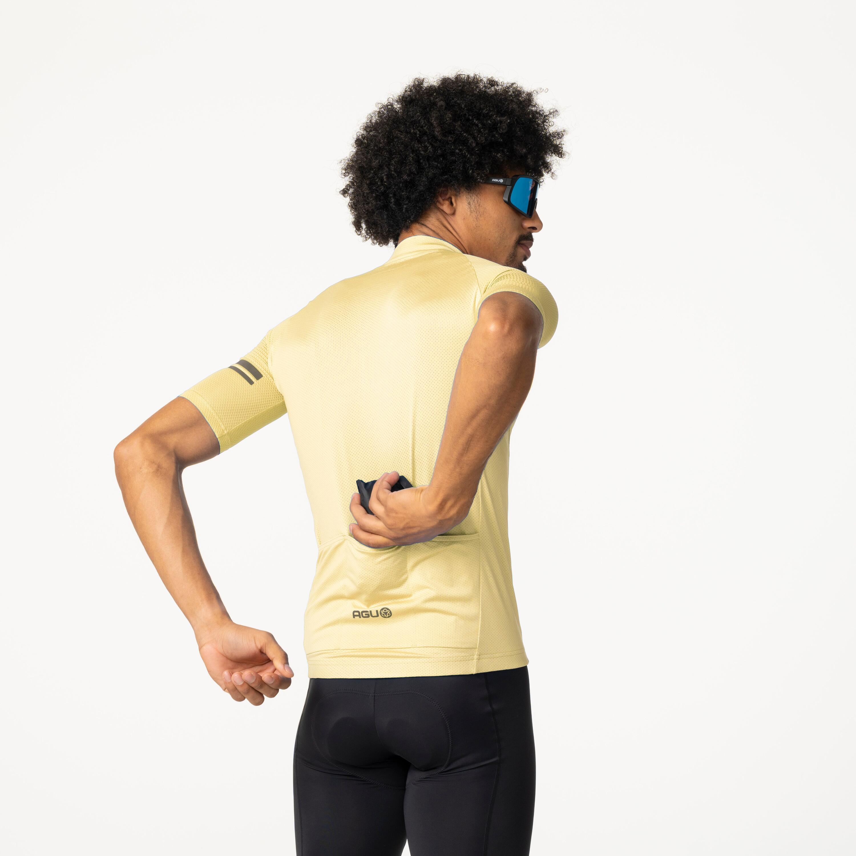 Core Maillot Essential Hombres Celestial Yellow 4/7