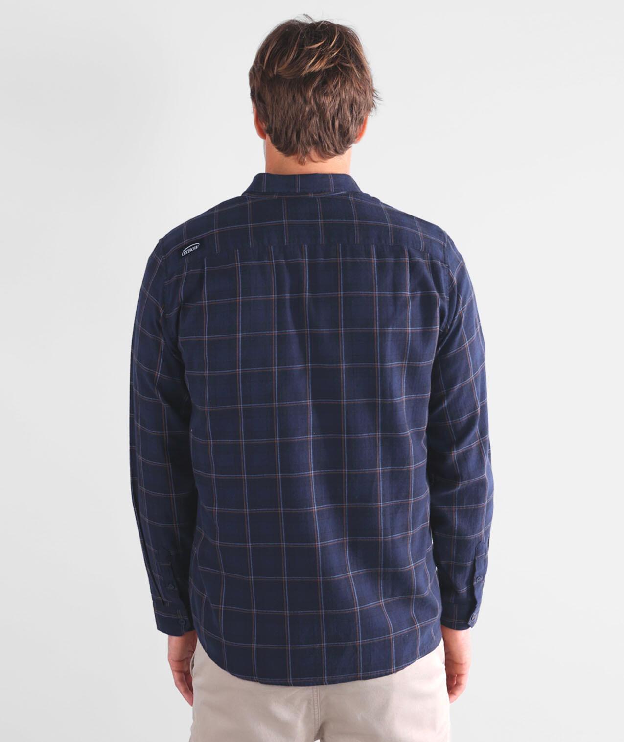 Flanellen shirt met lange mouwen HIGHLAND 3/5