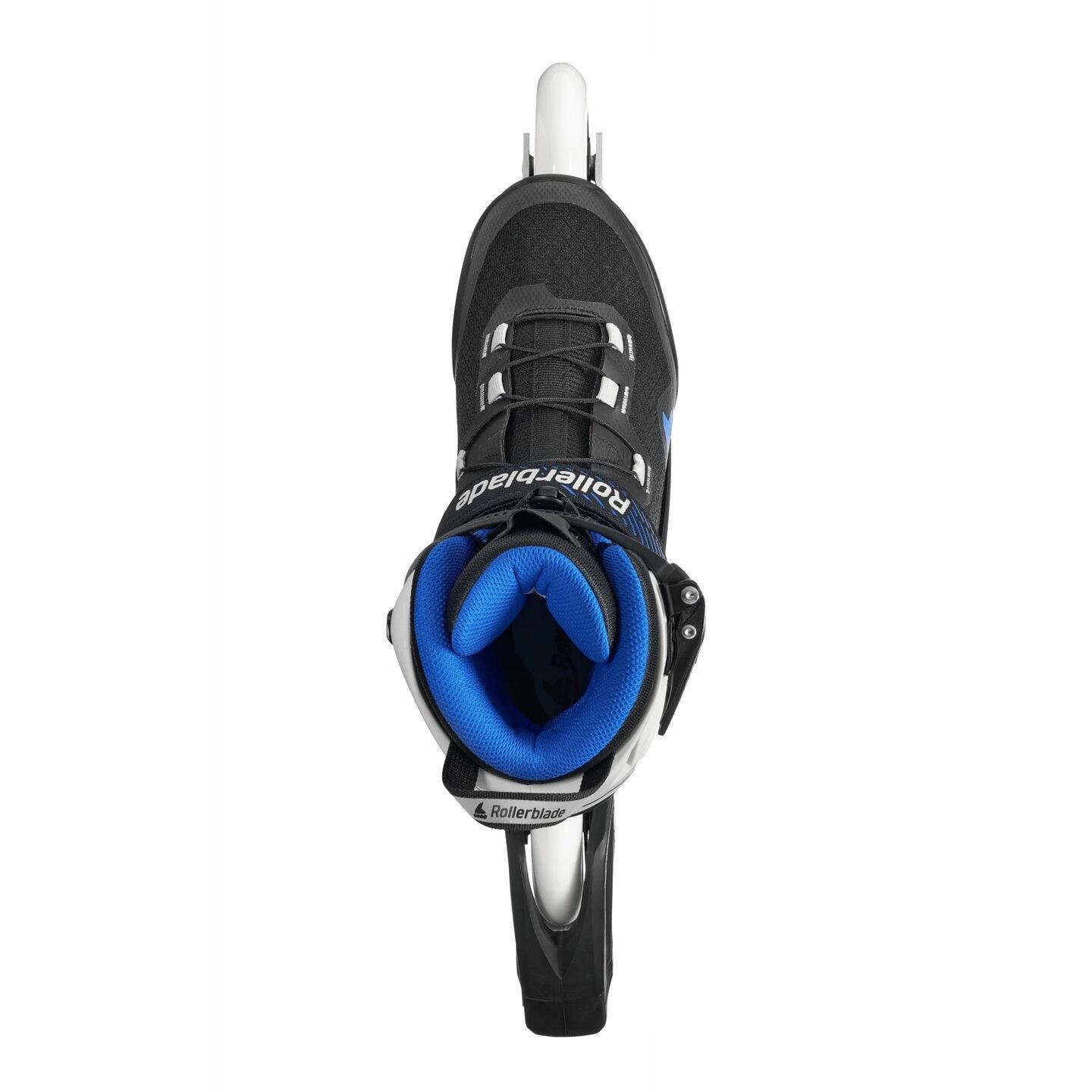 ROLLERBLADE Roller Fitness Macroblade 80 Bleu Marine Vert Clair 6/7