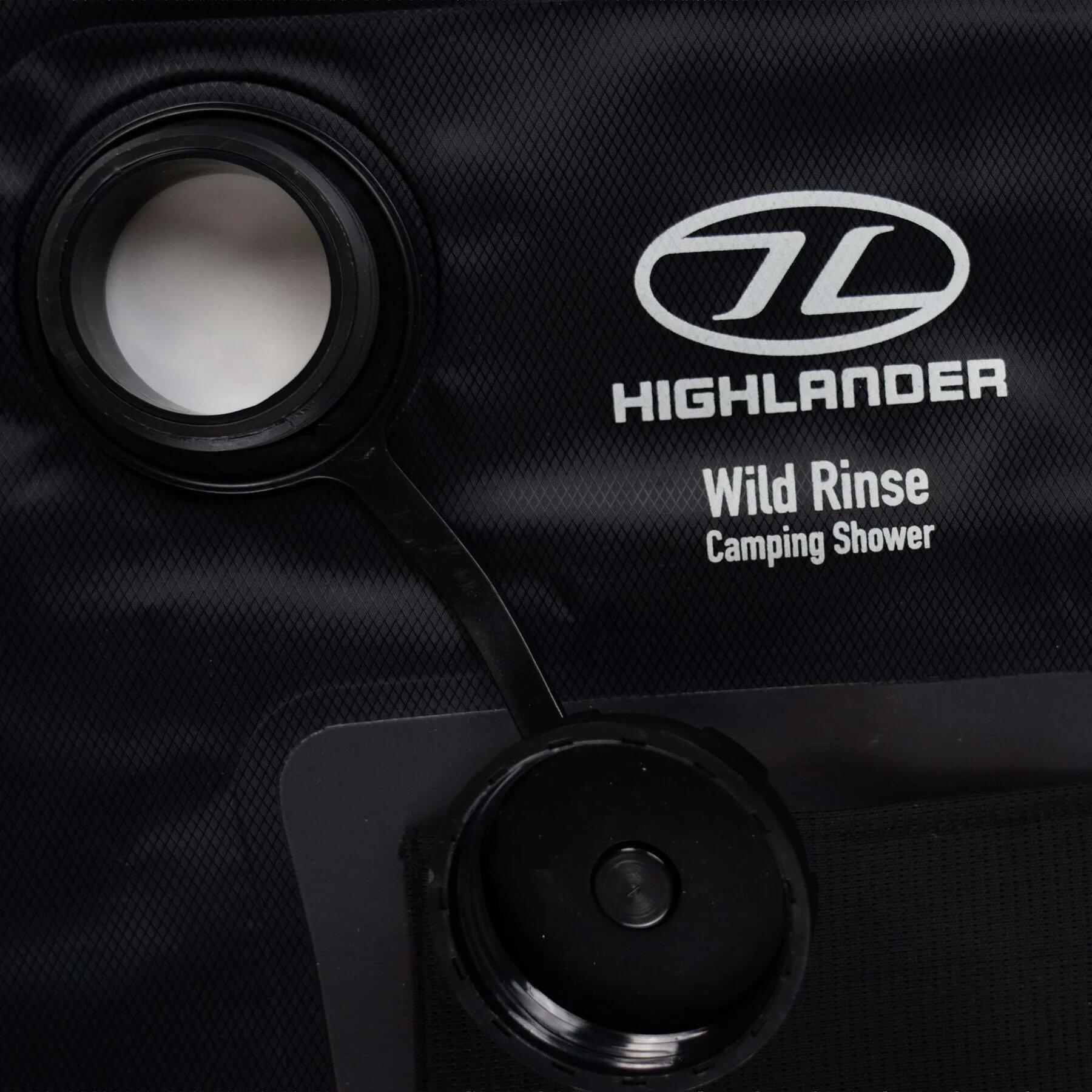 Douche Solaire Portable 15 Litres Highlander Wild Rinse 2/4