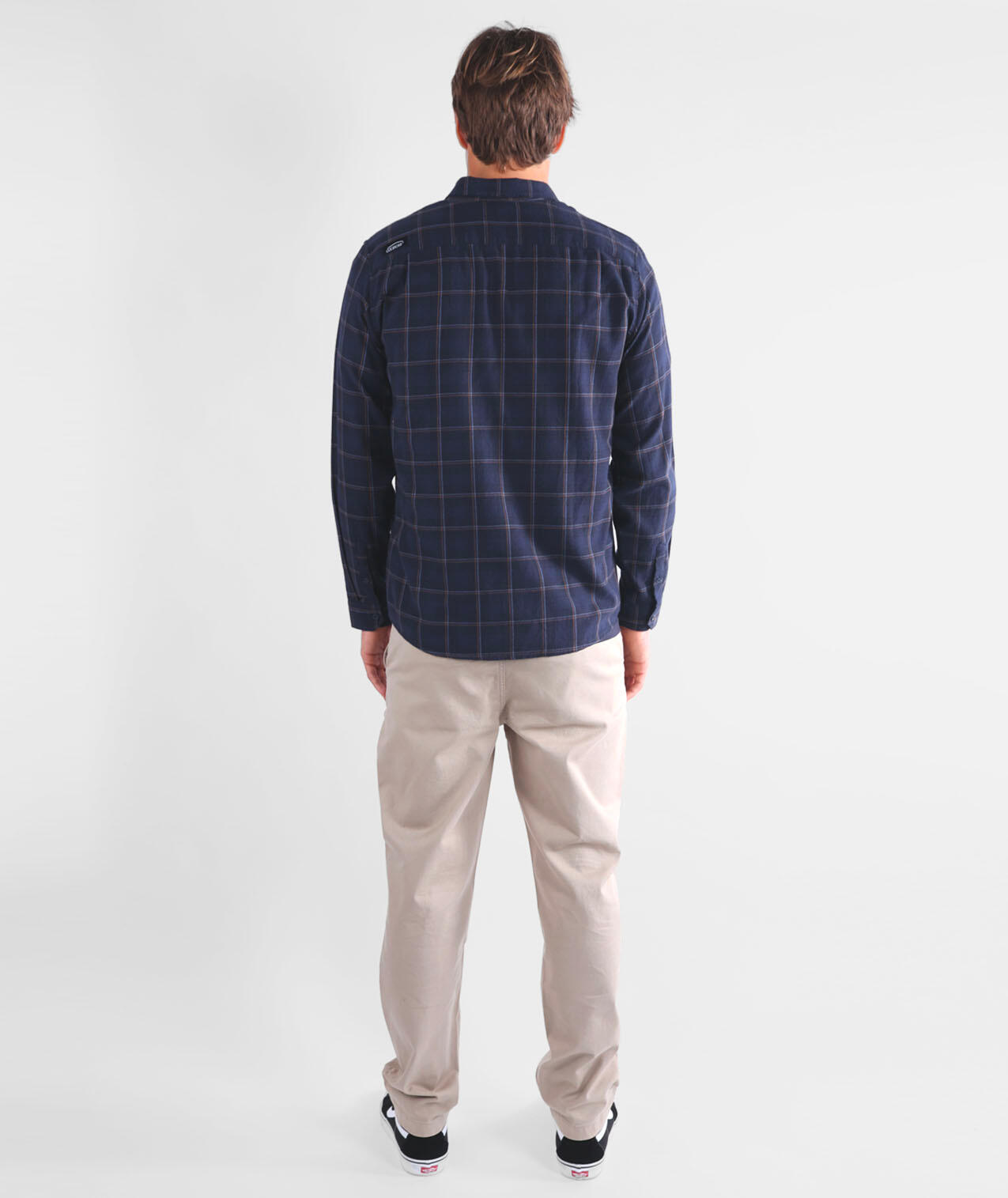 Flanellen shirt met lange mouwen HIGHLAND 5/5