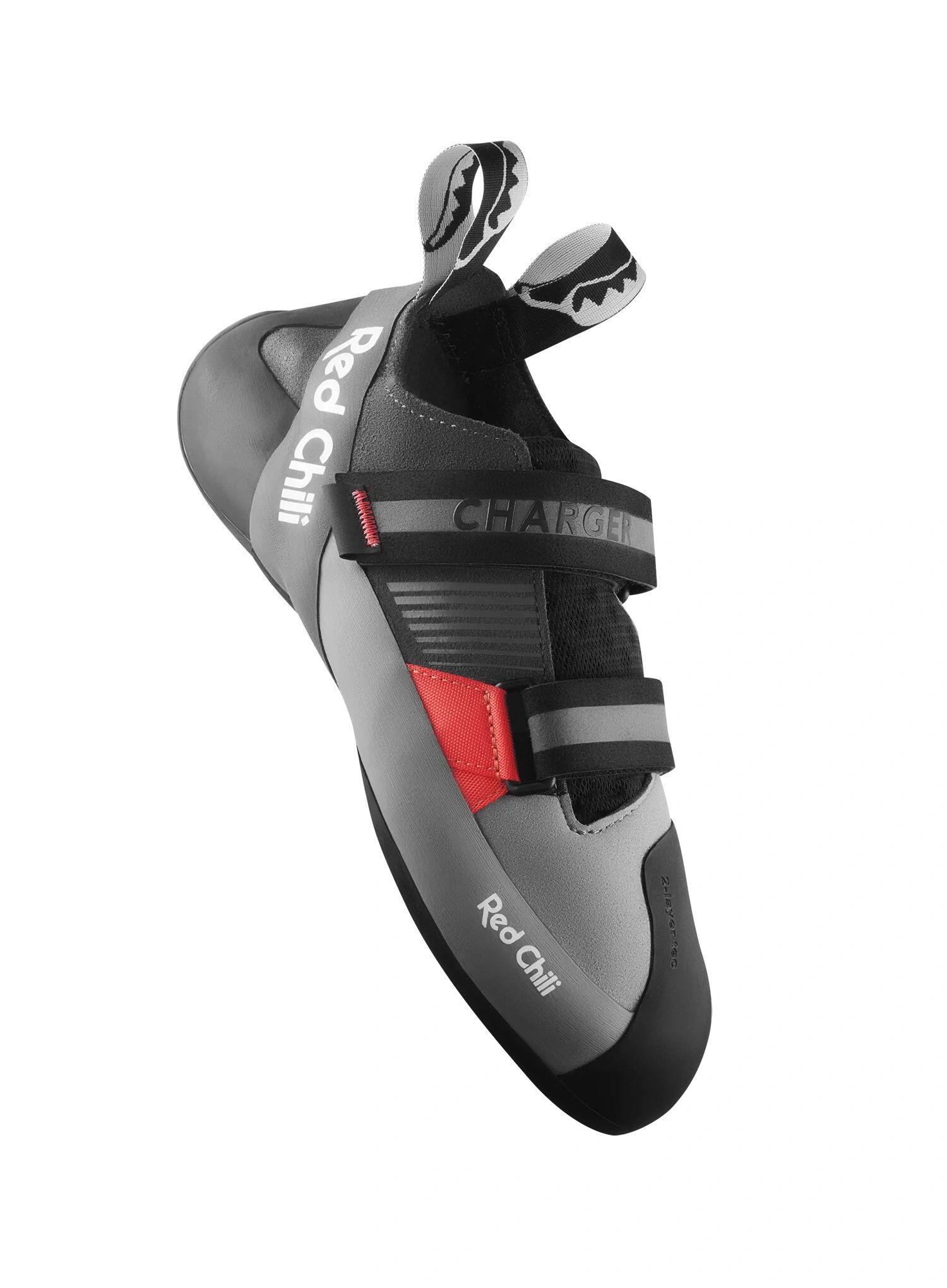 Buty wspinaczkowe męskie Charger Ii - Anthracite - Red 3/7