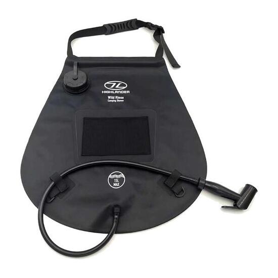 Douche Solaire Portable 15 Litres Highlander Wild Rinse