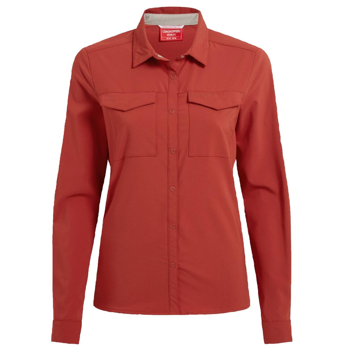 Craghoppers NosiLife Pro Langarmshirt III für Damen 1/7