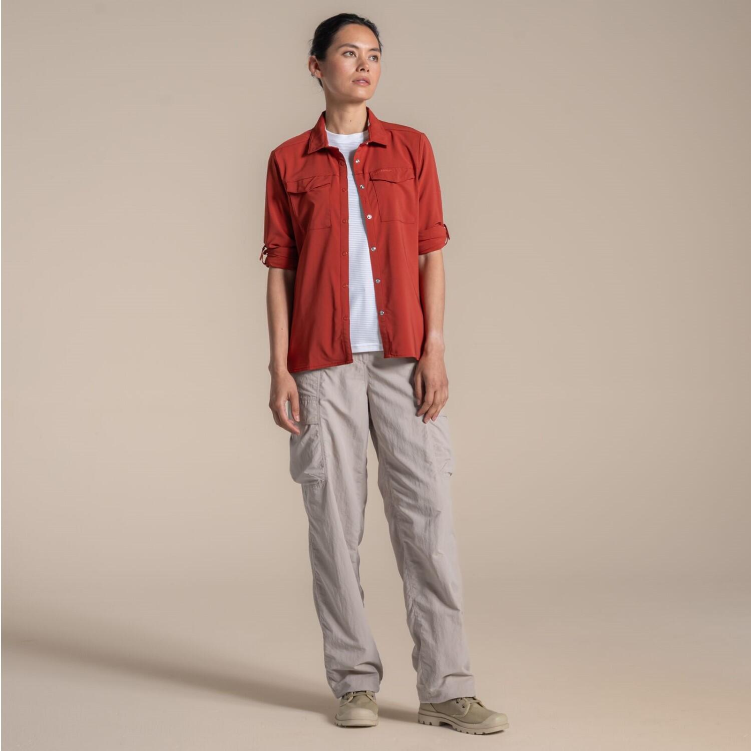 Craghoppers NosiLife Pro Langarmshirt III für Damen 3/7