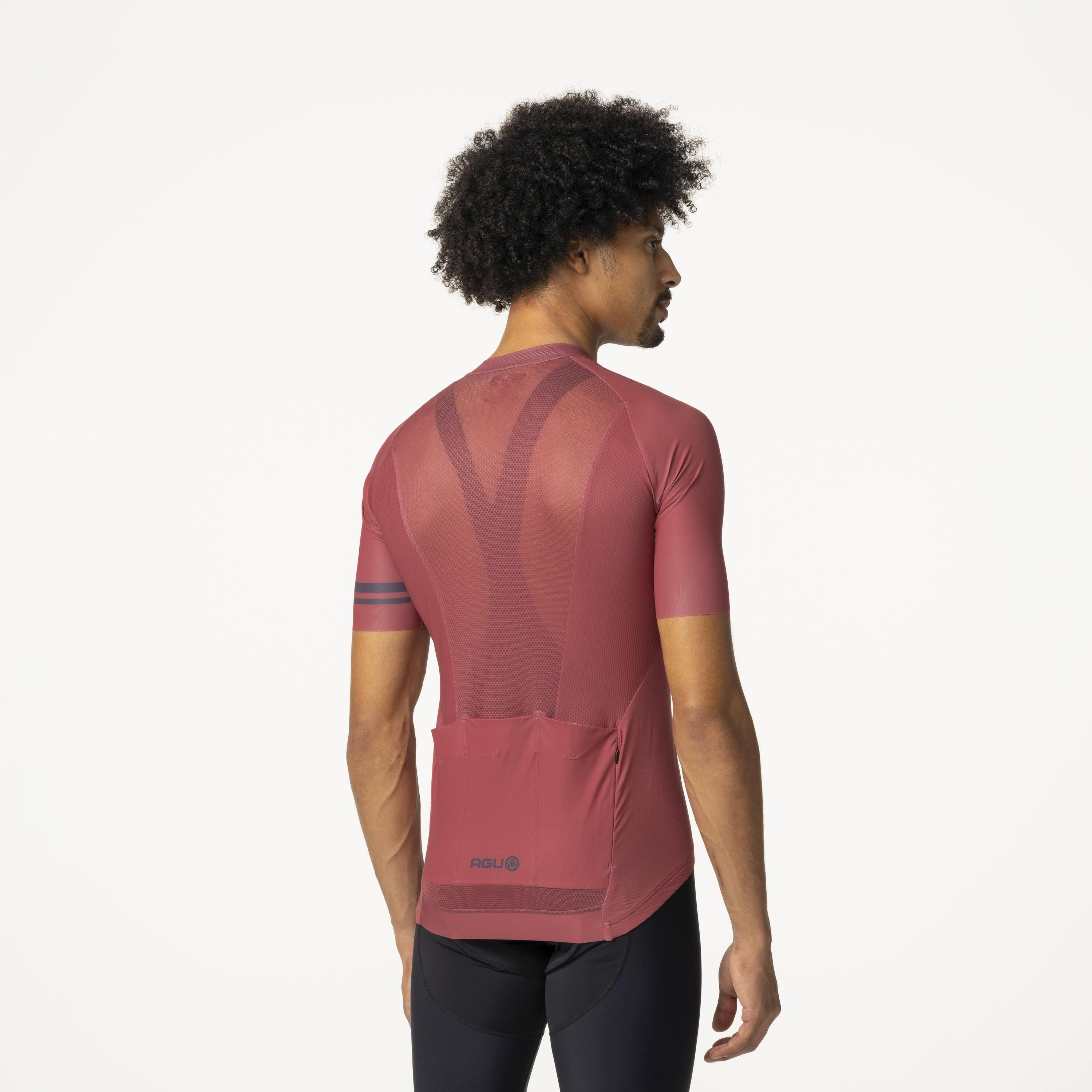 High Summer Trikot Performance Herren Roze Brown 3/7