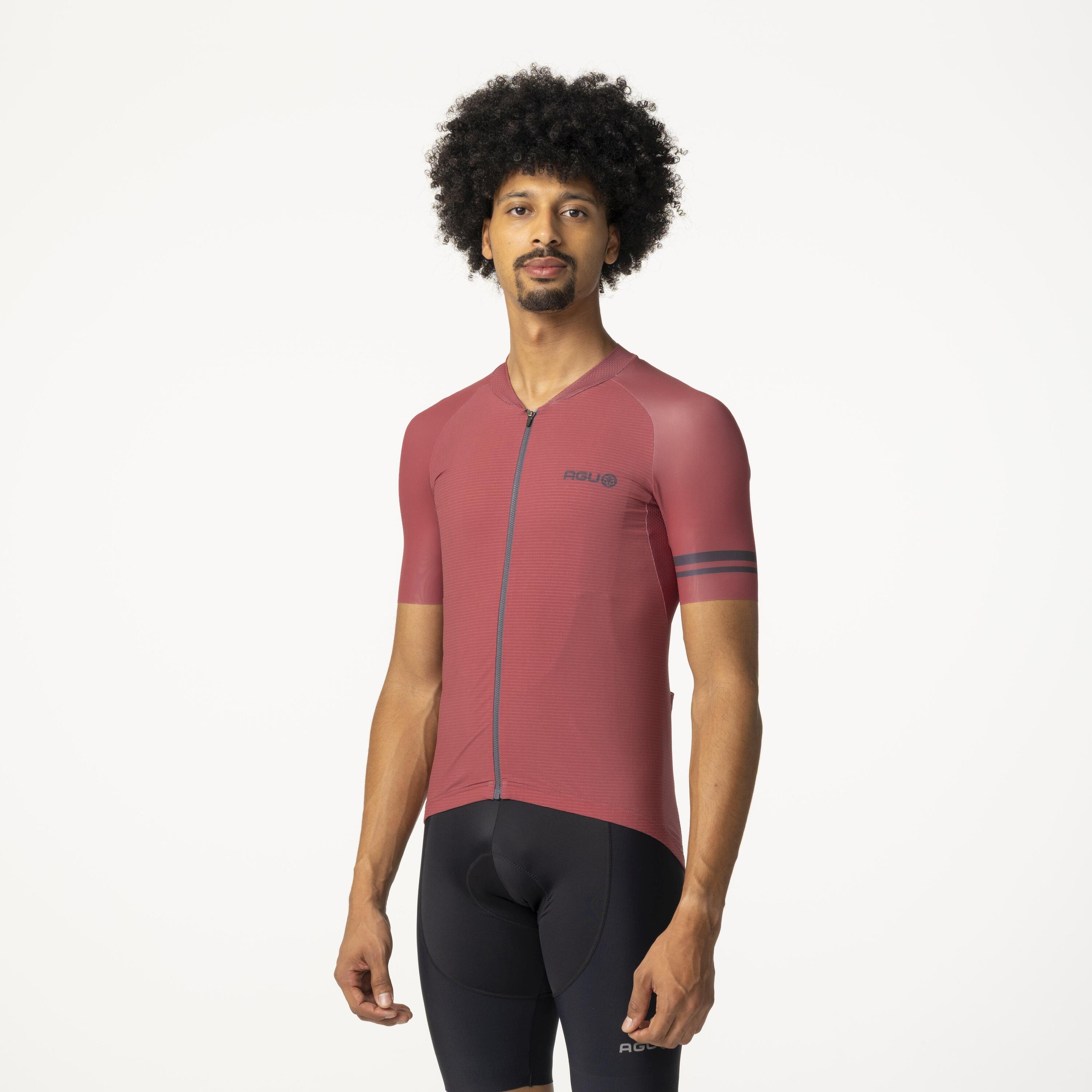 High Summer Trikot Performance Herren Roze Brown 2/7