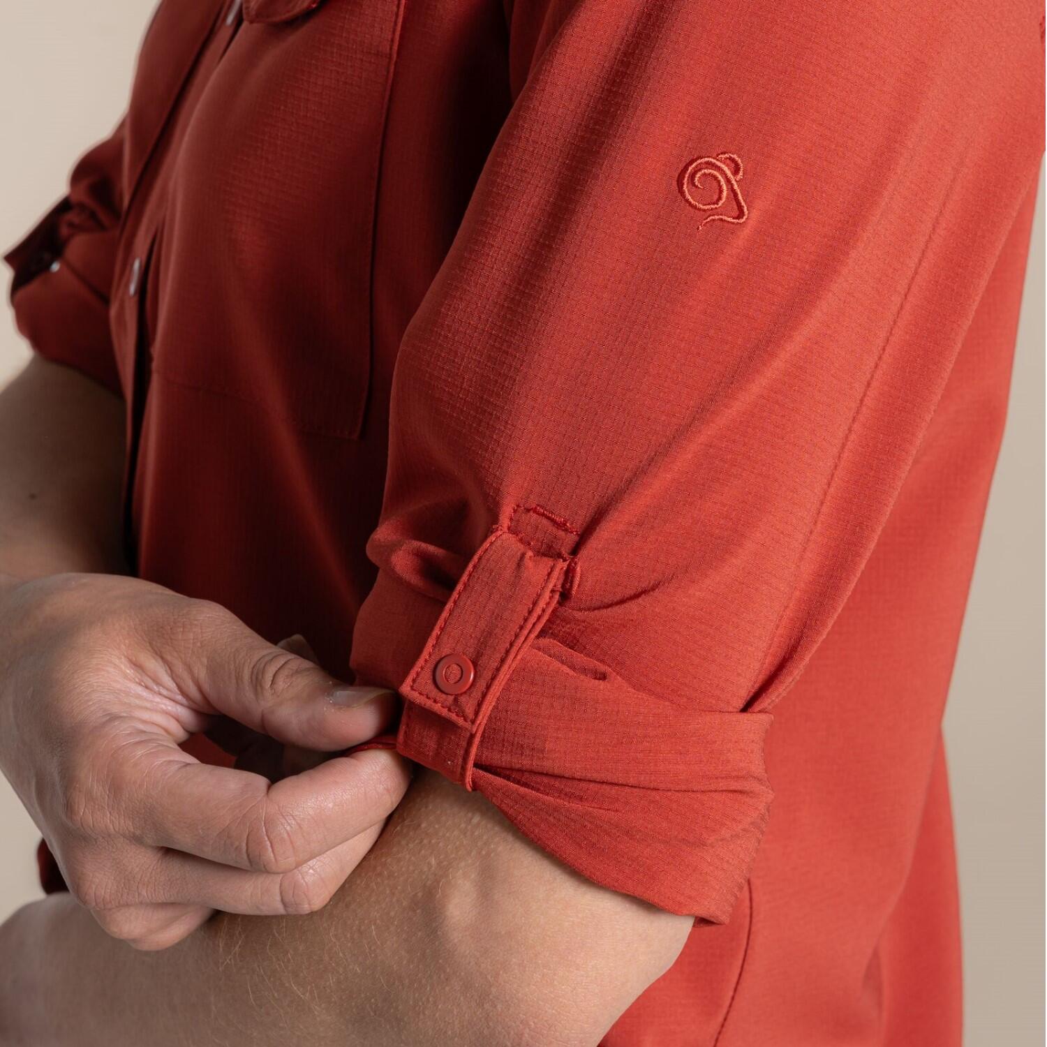 Craghoppers NosiLife Pro Langarmshirt III für Damen 4/7