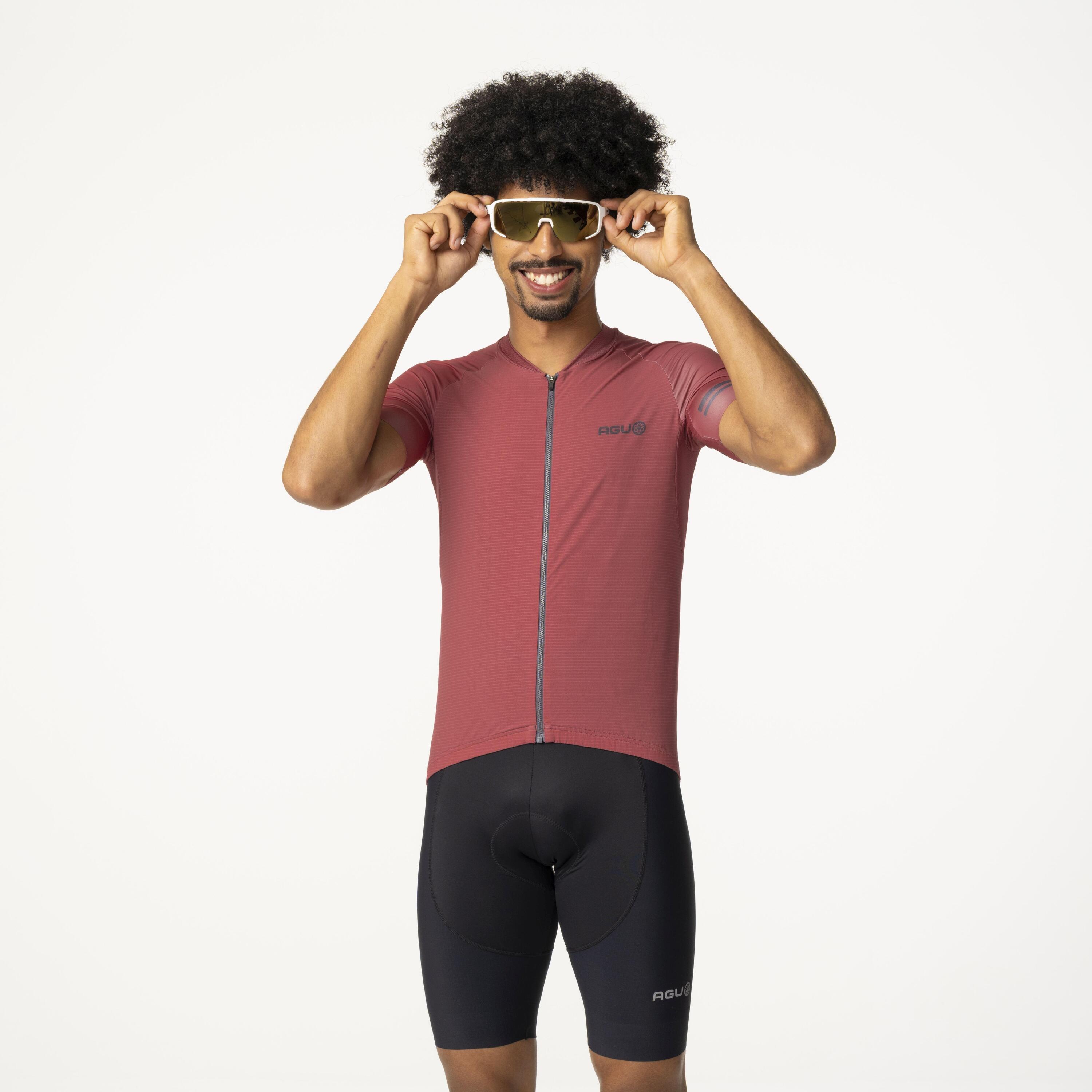 High Summer Trikot Performance Herren Roze Brown 7/7