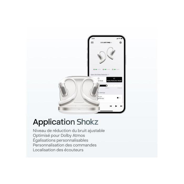 Ecouteurs Shokz openFit Pro noir 4/7