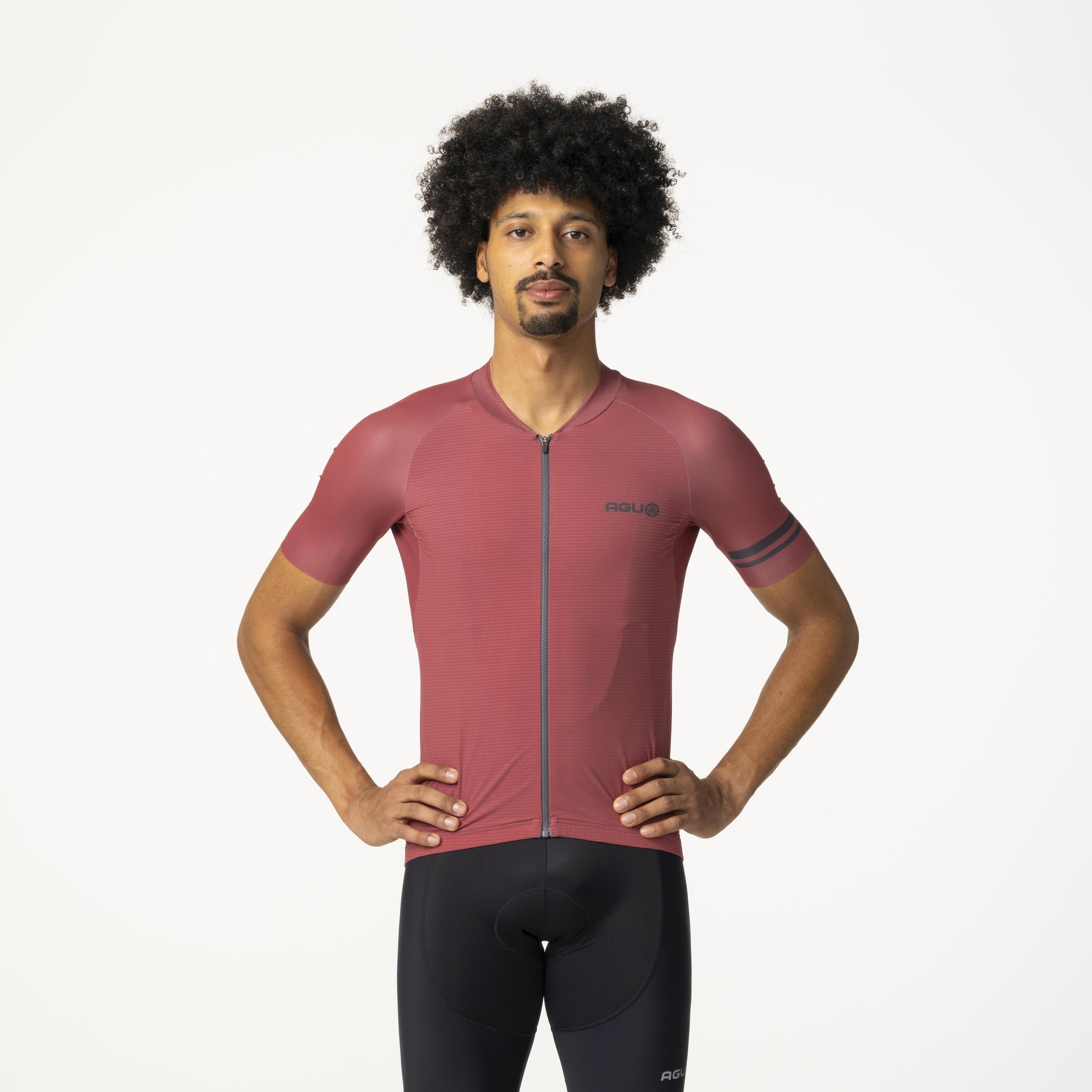 High Summer Trikot Performance Herren Roze Brown 4/7