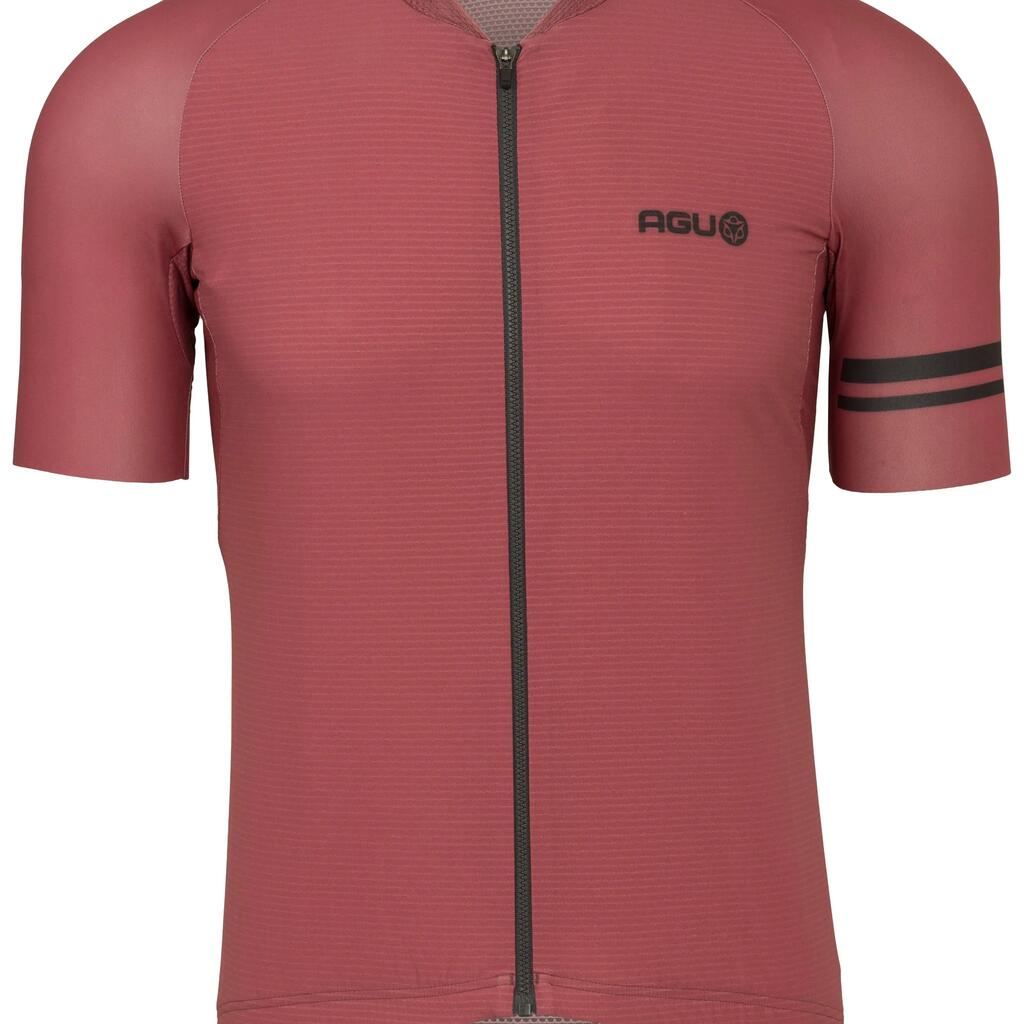 High Summer Jersey Ss Performance Men Rose Brown