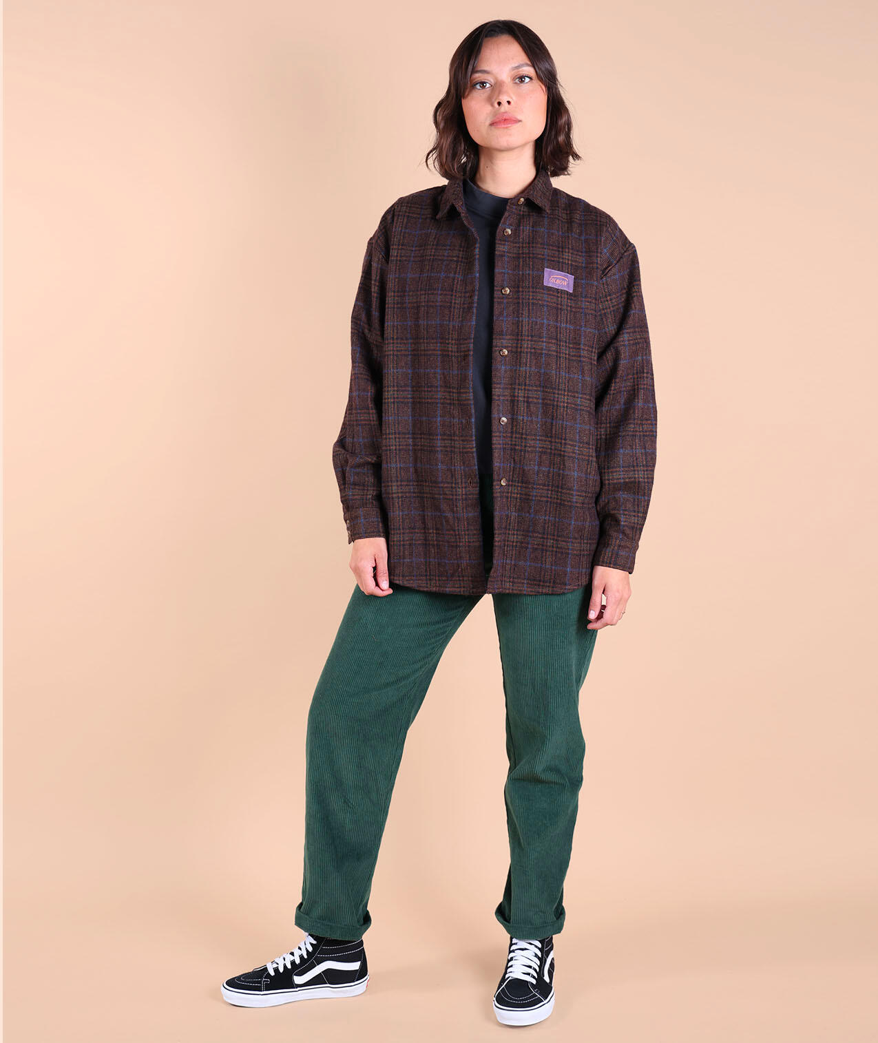 Camicia in flanella CAMILLA 3/5