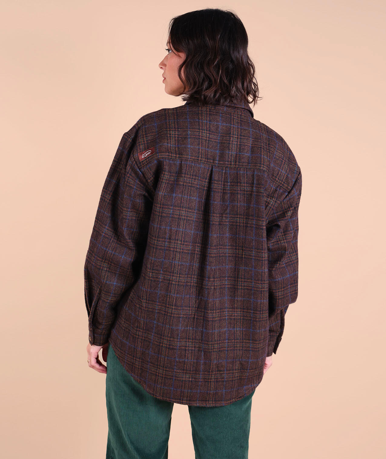 Camicia in flanella CAMILLA 2/5