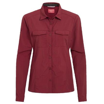 Craghoppers NosiLife Adventure Langarm Hemd Damen