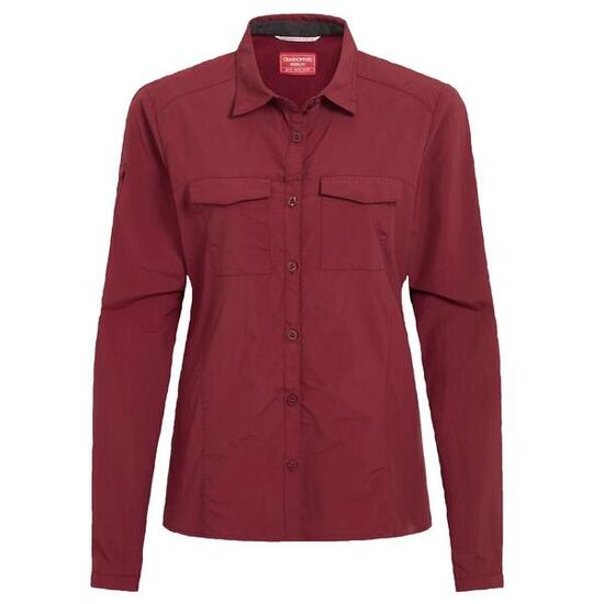 Craghoppers NosiLife Adventure Langarm Hemd Damen