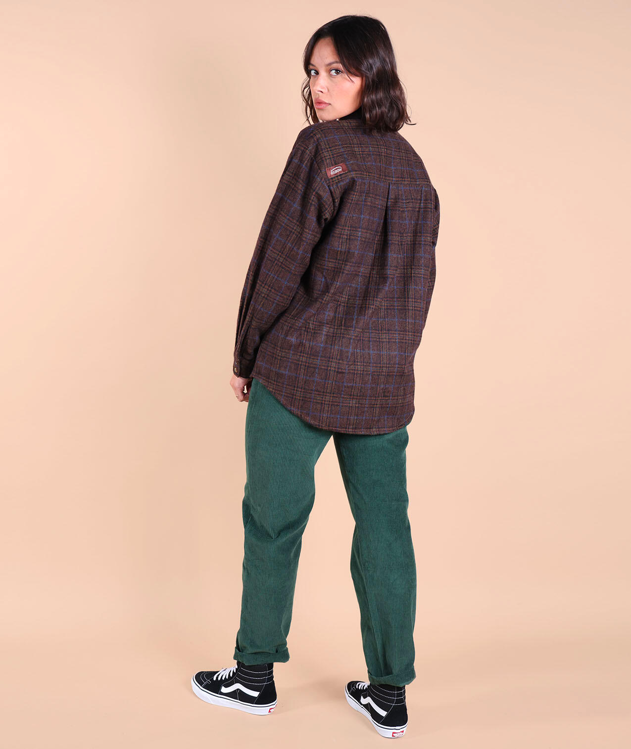 Camicia in flanella CAMILLA 4/5