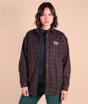 Camicia in flanella CAMILLA