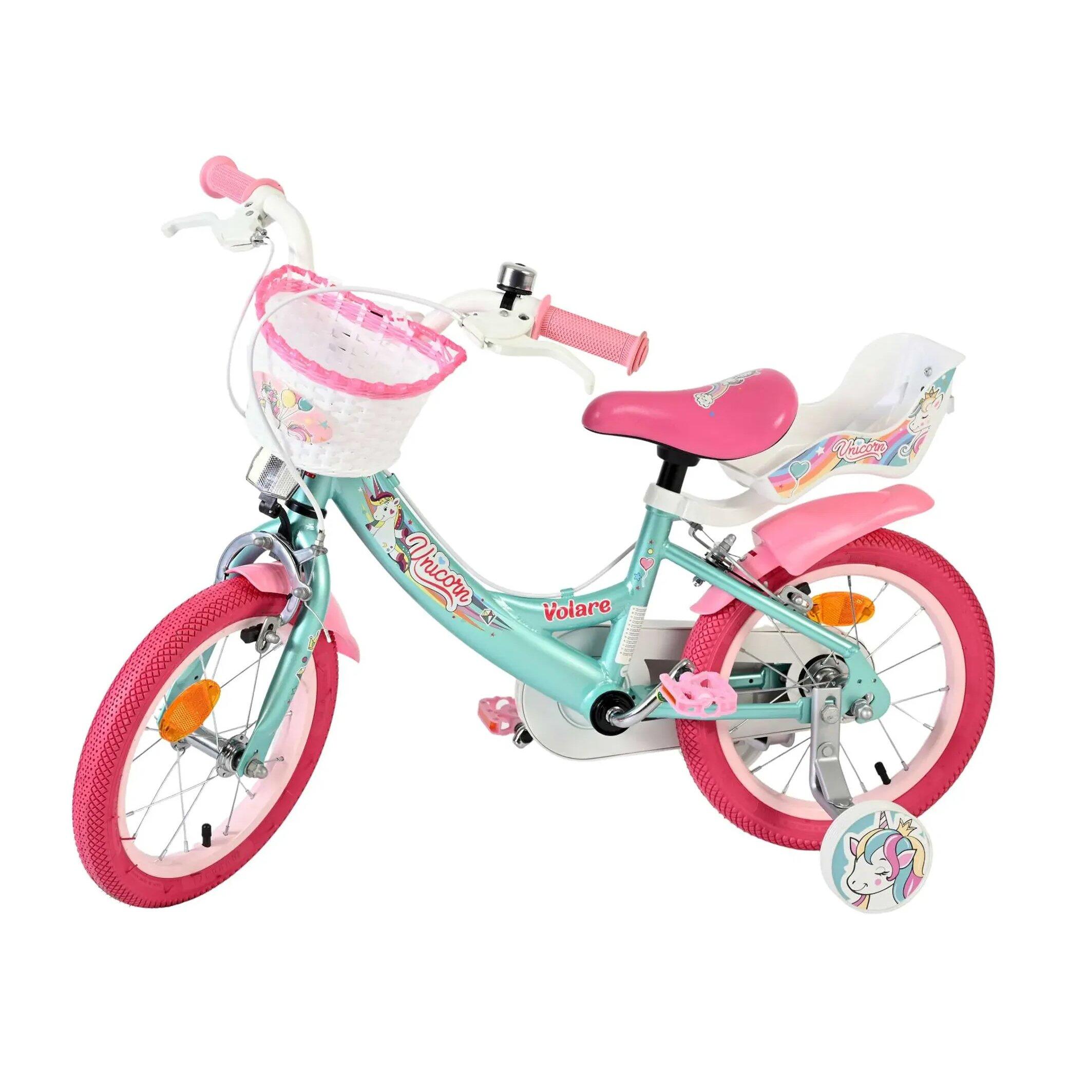 Bicicleta Niños 14 Pulgadas Unicorn 4-6 años 4/5