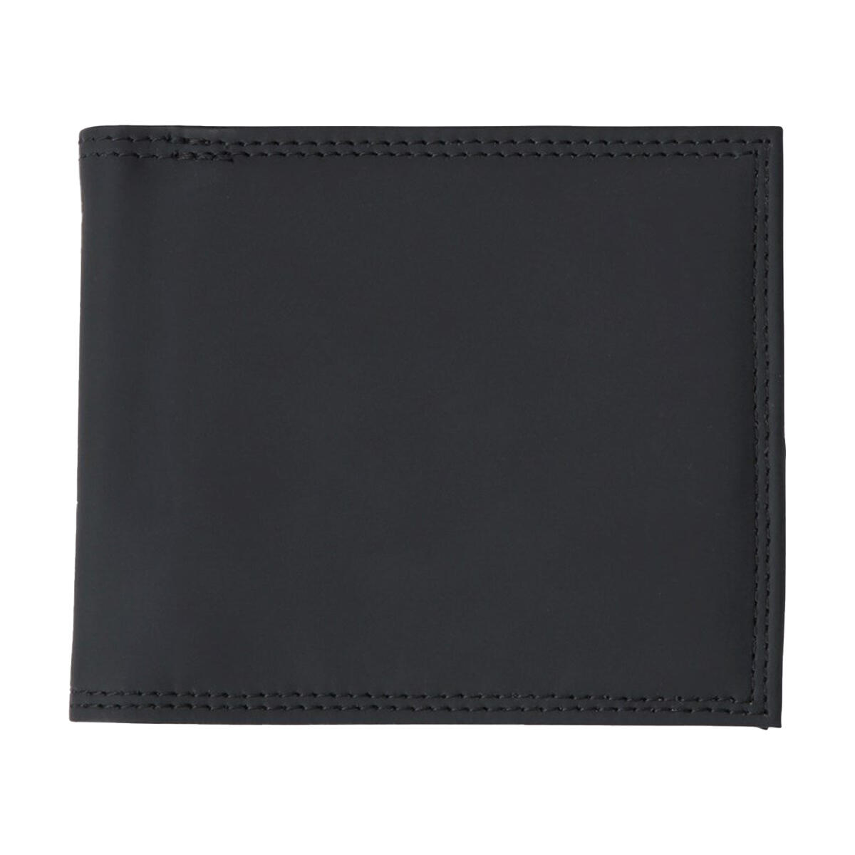 Brieftasche, Klassisch Damen und Herren Schwarz 2/3